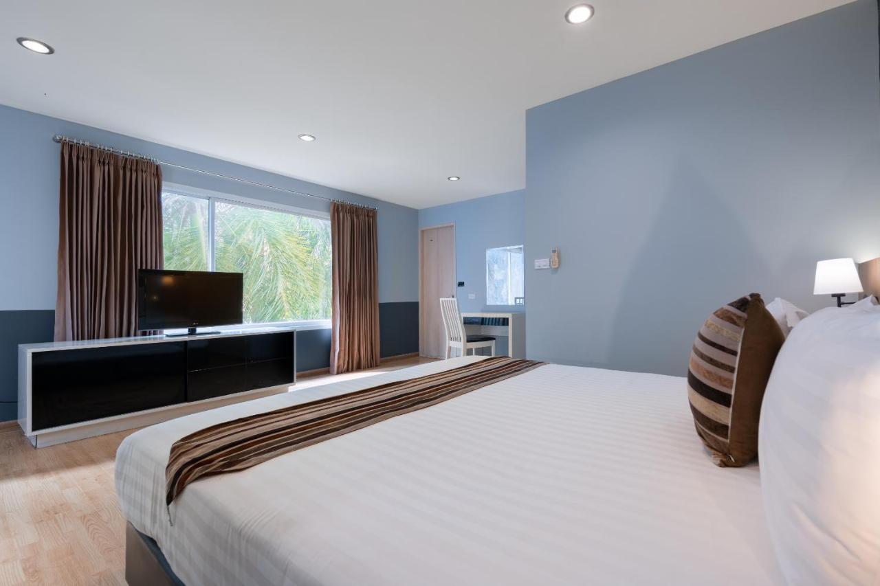 iCheck inn Residencia Sathorn Bangkok Exterior foto