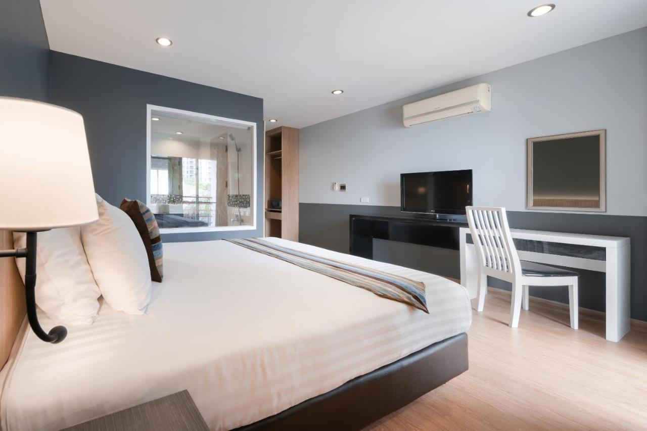 iCheck inn Residencia Sathorn Bangkok Exterior foto