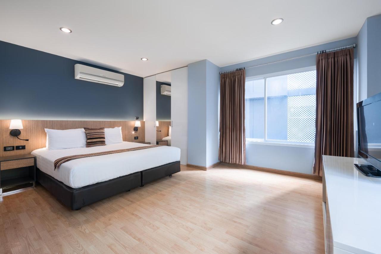 iCheck inn Residencia Sathorn Bangkok Exterior foto