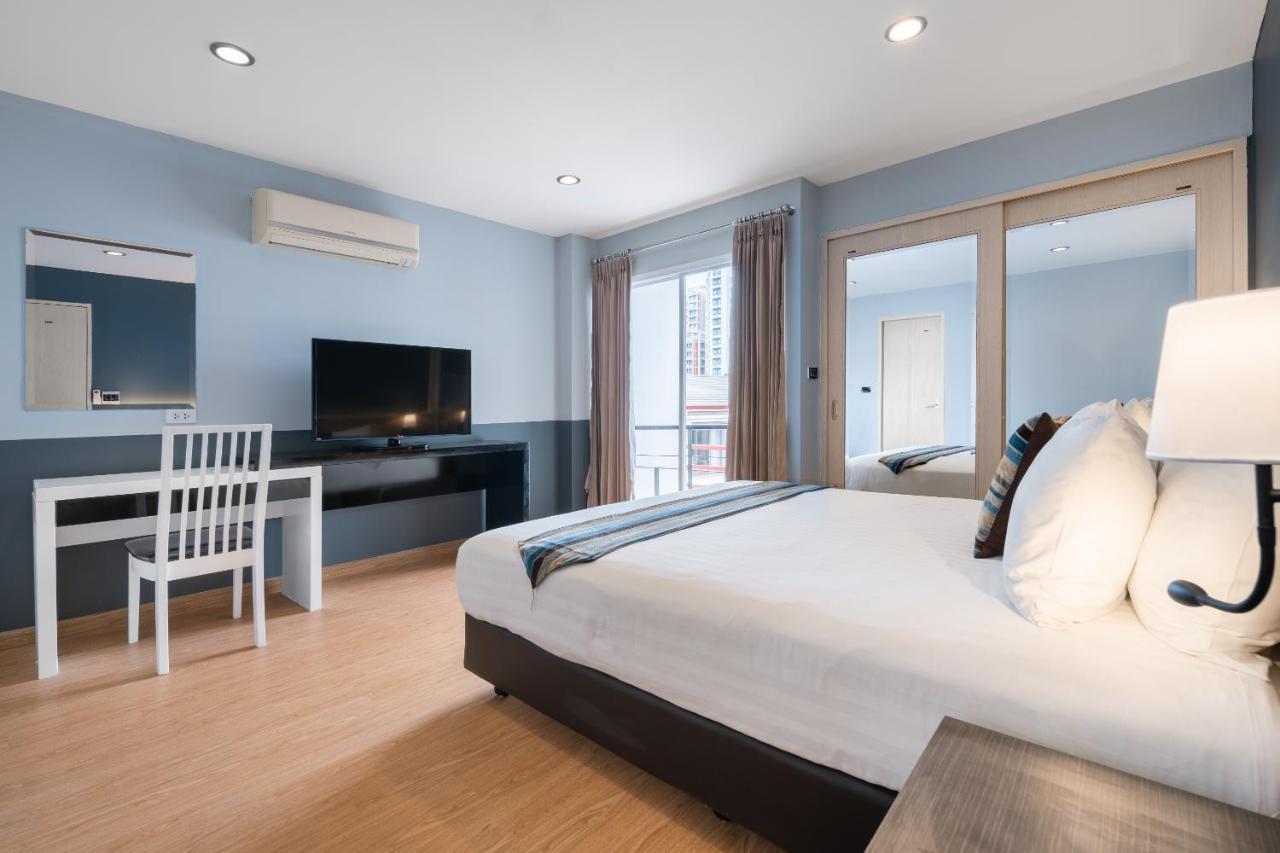 iCheck inn Residencia Sathorn Bangkok Exterior foto
