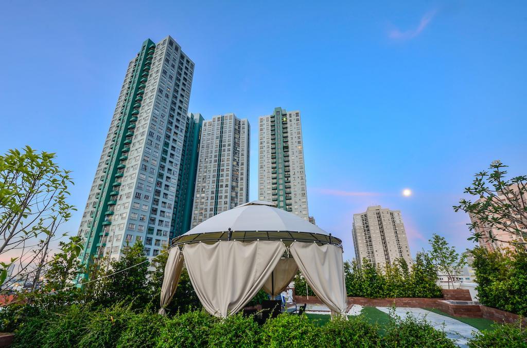 iCheck inn Residencia Sathorn Bangkok Exterior foto
