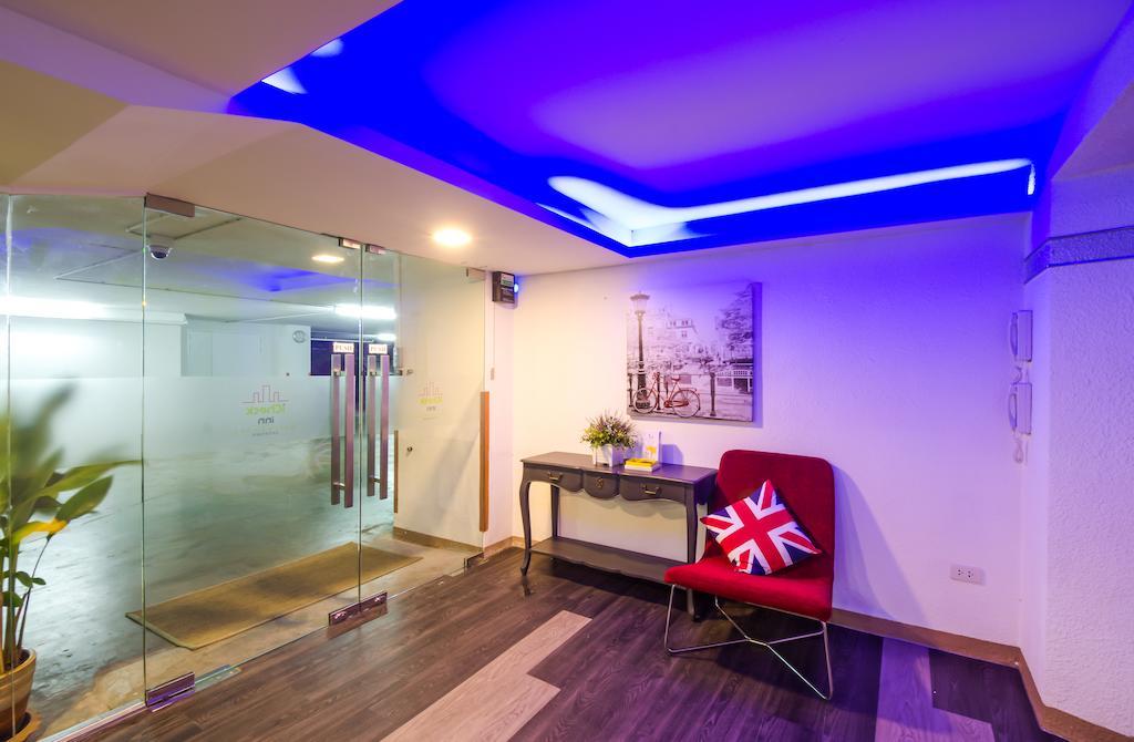 iCheck inn Residencia Sathorn Bangkok Exterior foto